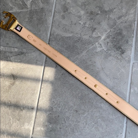 Roberto Cavalli gold belt - Picture 7 of 10